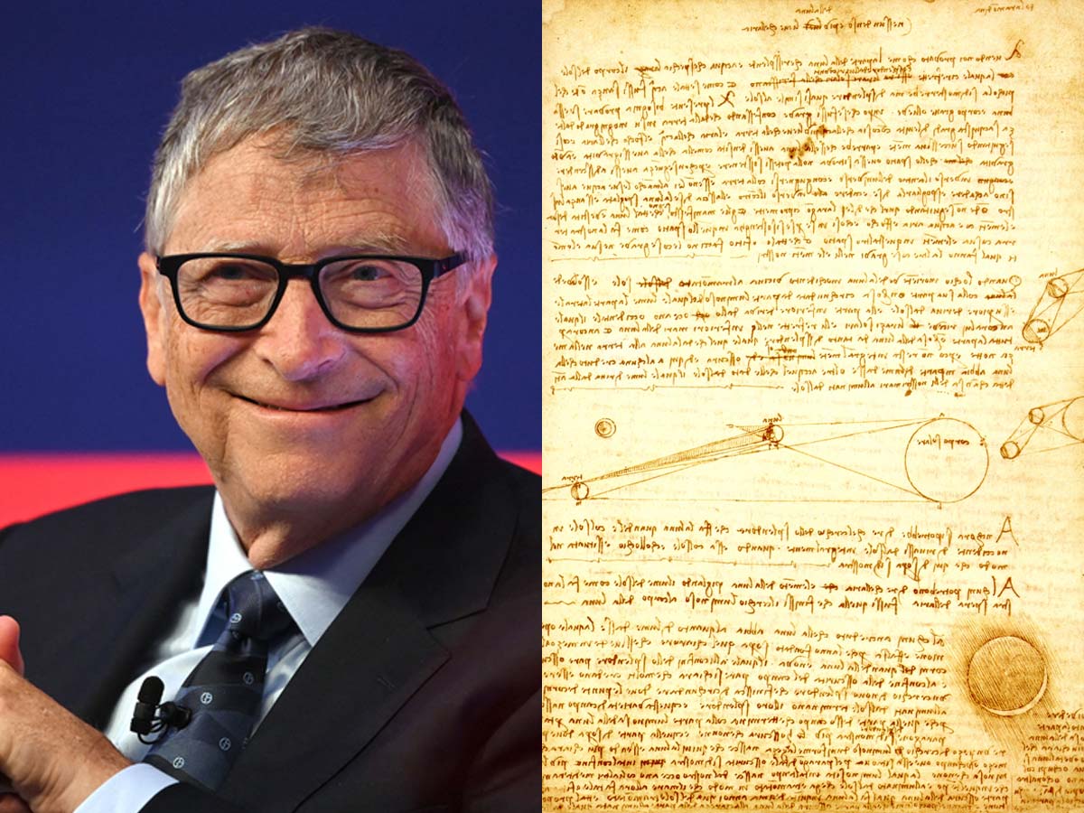 Bill Gates (A $31 Million Dollar Journal)