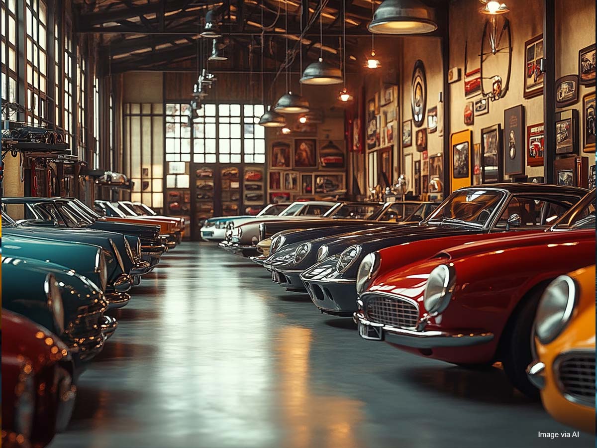 Ralph Lauren ($600 Million Vintage Car Collection)