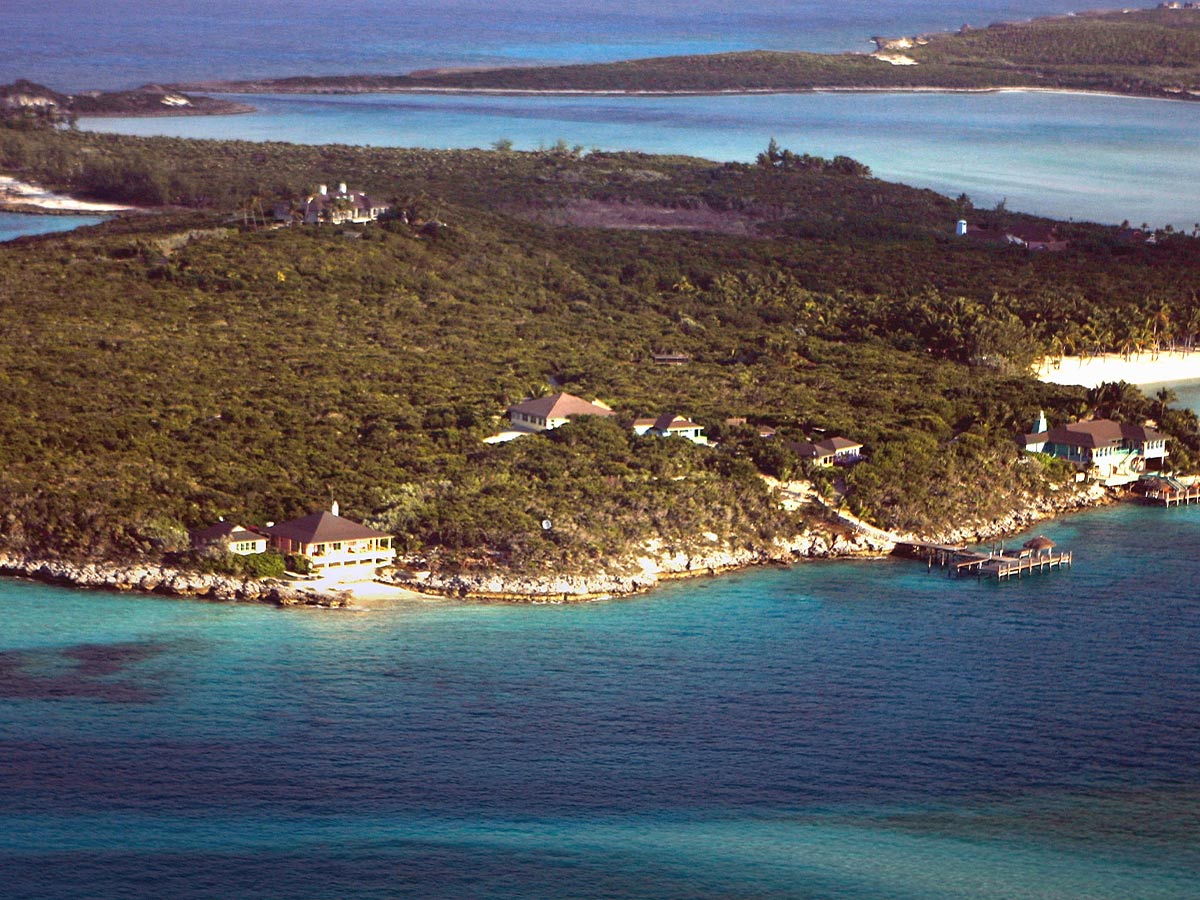 David Copperfield ($90 Million Bahamian Islands)