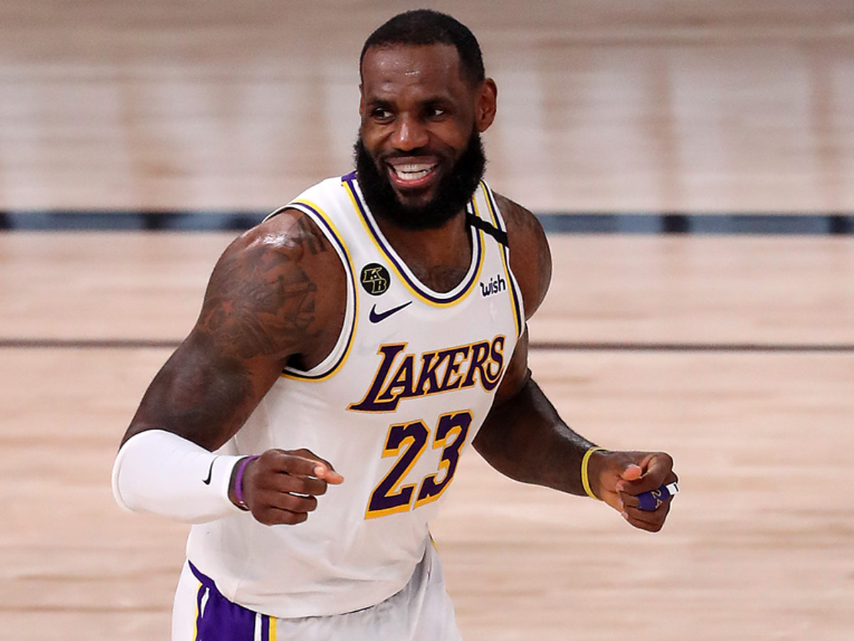 LeBron James (A $100,000 Bar Tab)