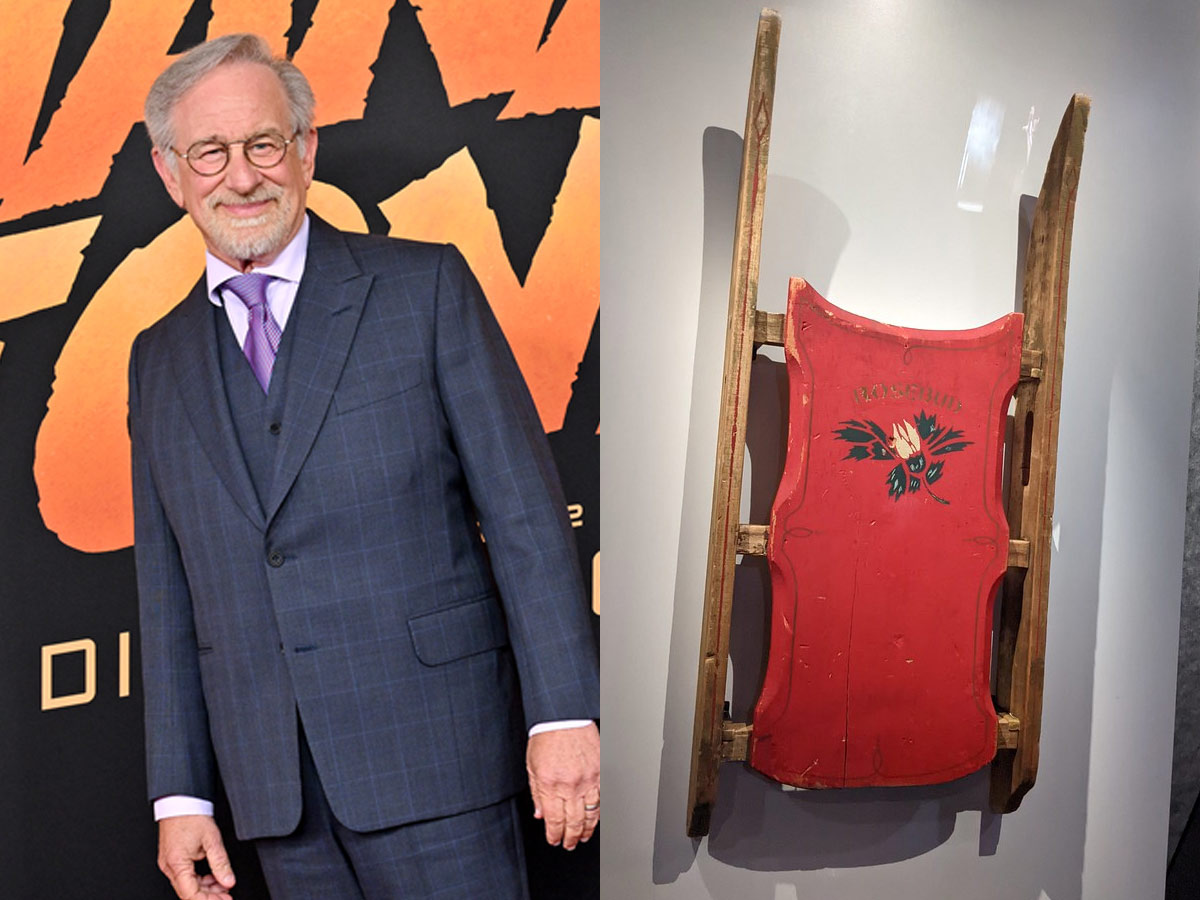 Steven Spielberg (A $60,000 Sled)