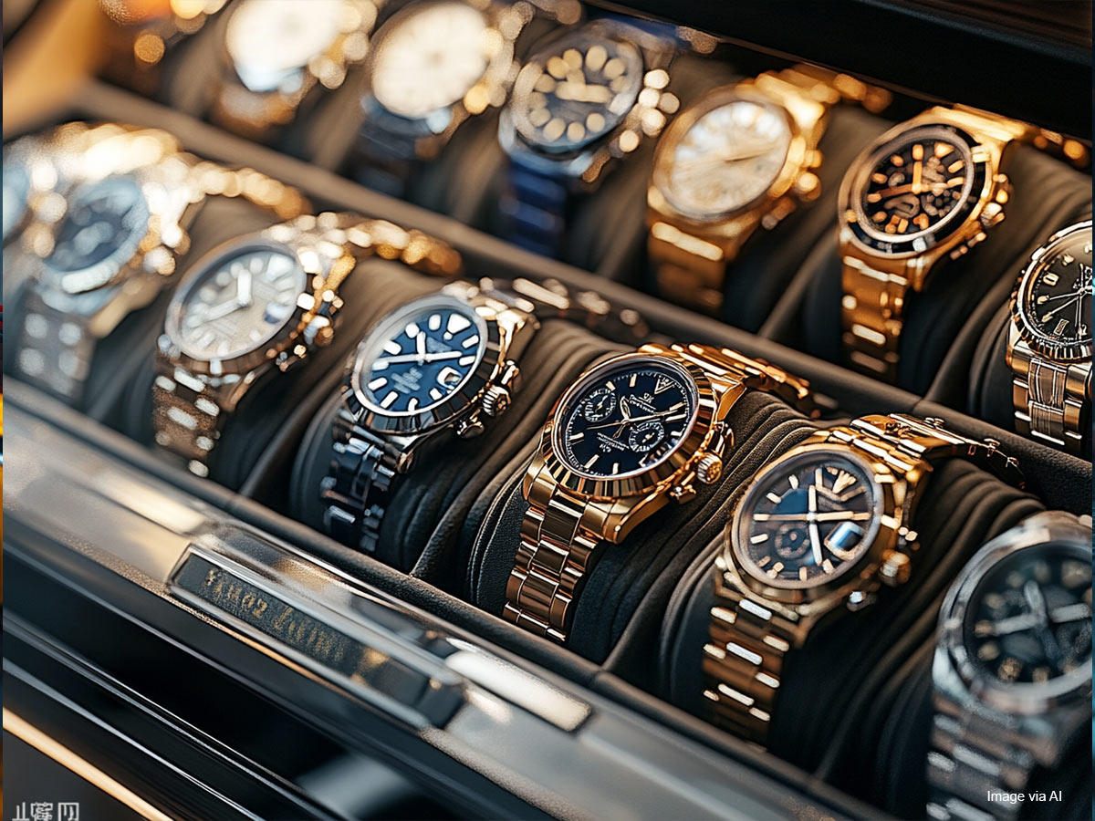 Floyd Mayweather (A $18 Million Watch)