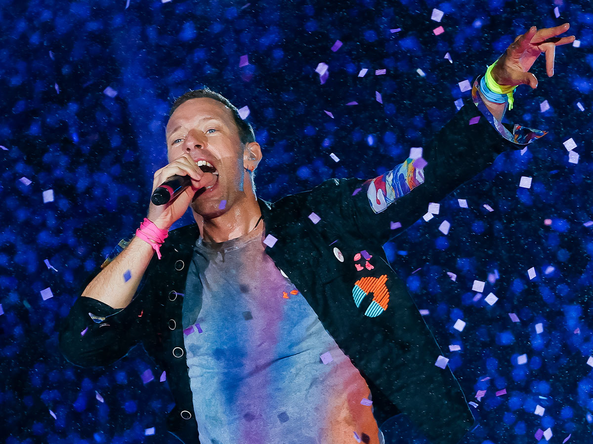 Coldplay — $1.114 billion
