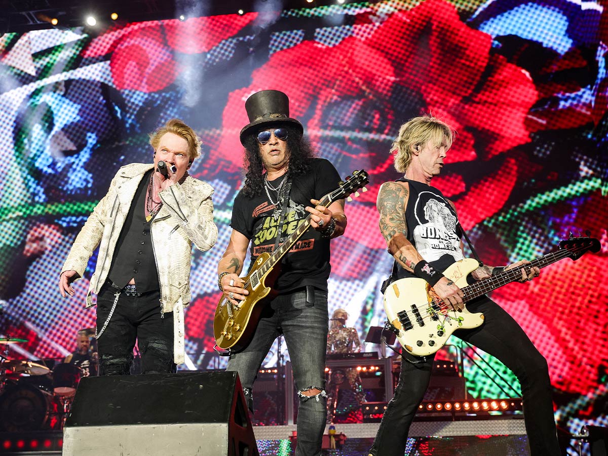 Guns N' Roses — $584 million