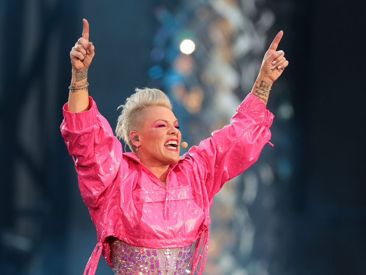 Pink — $584.7 million
