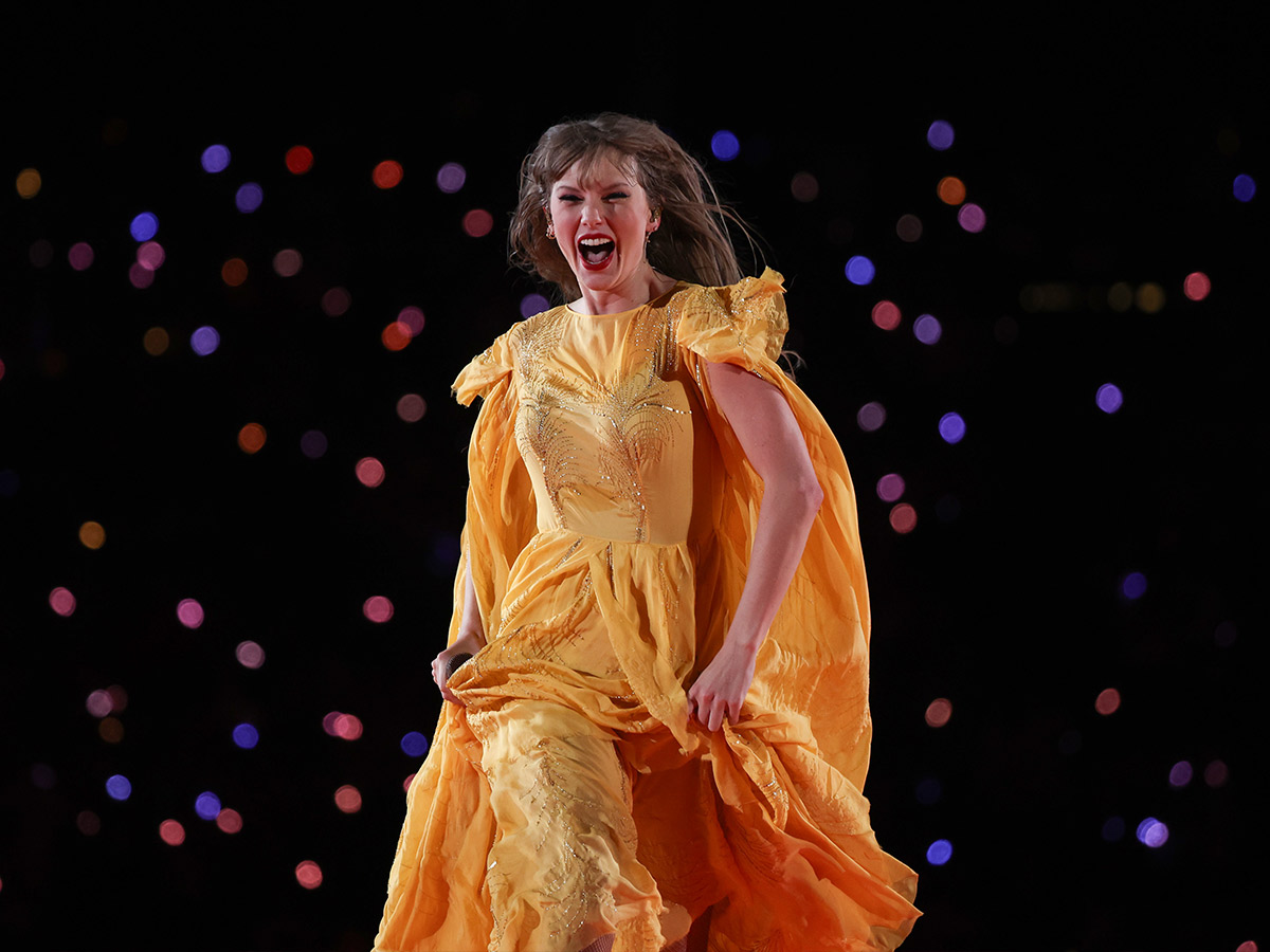Taylor Swift — $2 billion