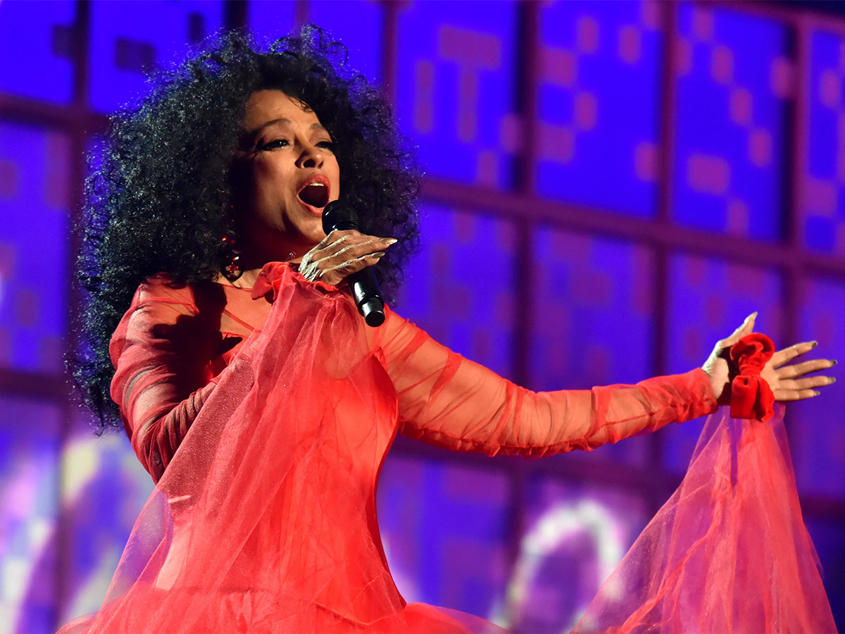 Diana Ross - 1,200,000