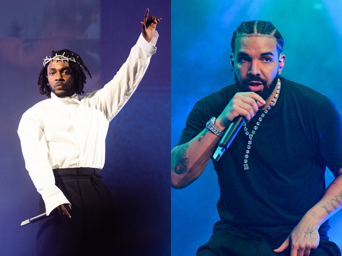 Drake vs. Kendrick Lamar Rap Battle