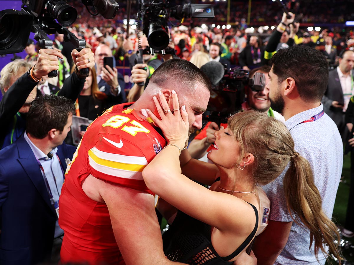 The Kansas City Chiefs Won the Super Bowl—and Taylor and Travis Won Our Hearts