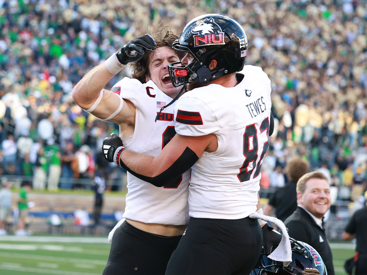 Northern Illinois vs. Notre Dame (2024)