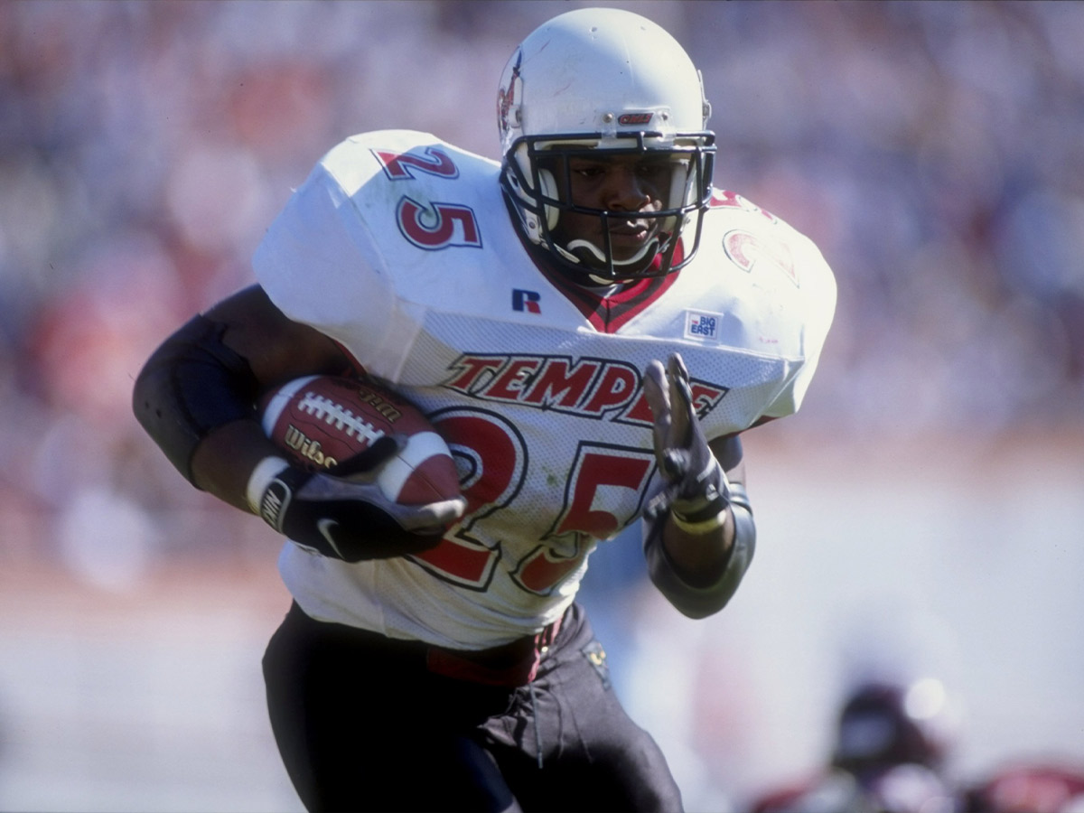 Temple vs. Virginia Tech (1998)