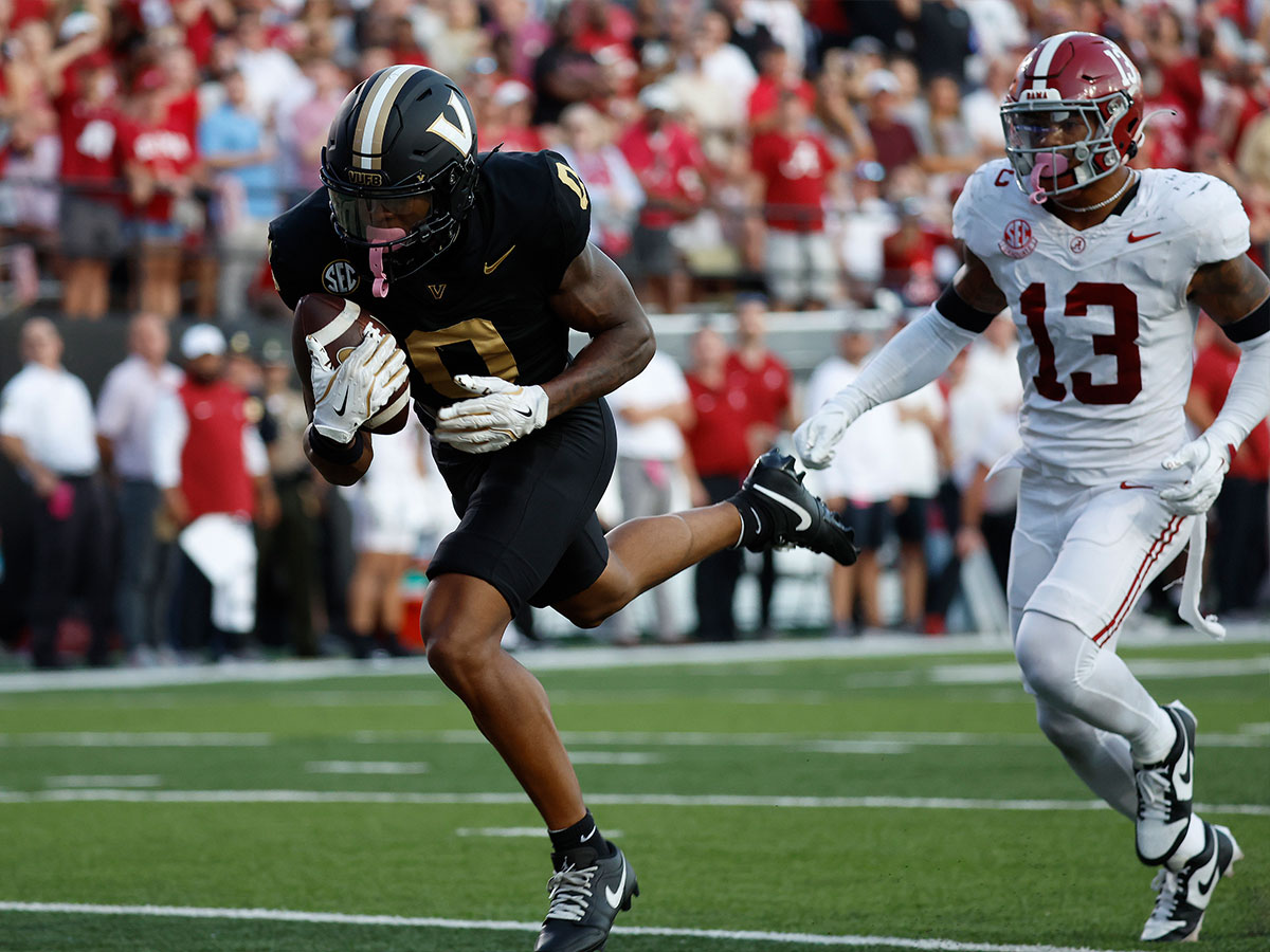 Vanderbilt vs. Alabama (2024)