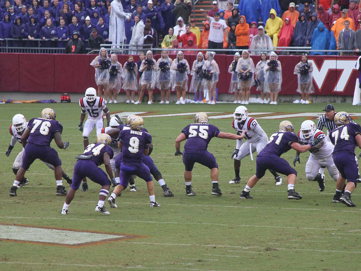 James Madison vs. Virginia Tech (2010)