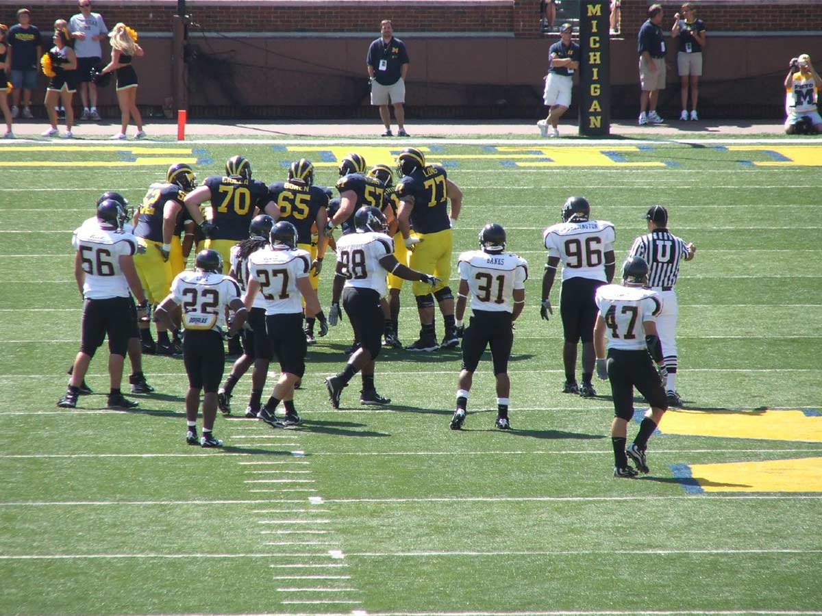 Appalachian State vs. Michigan (2007)