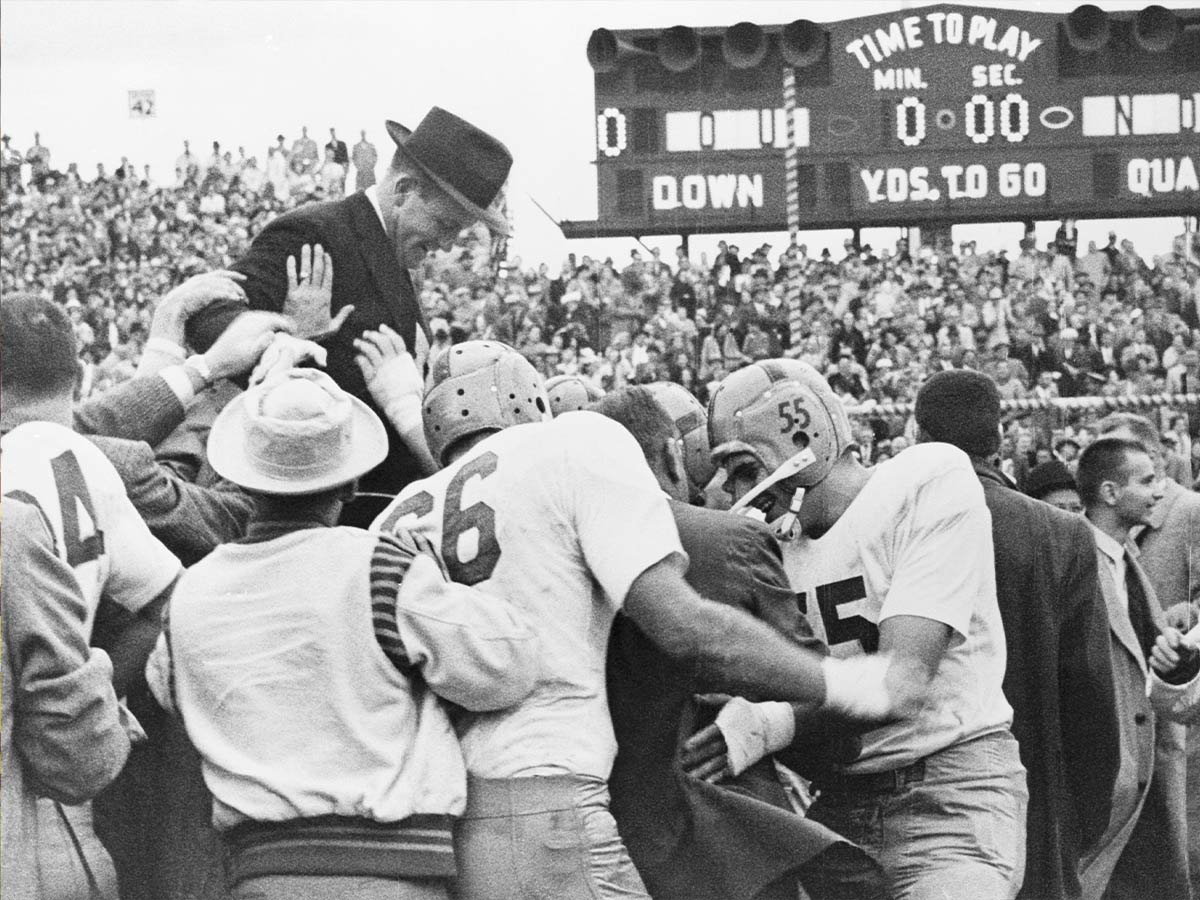 Notre Dame vs. Oklahoma (1957)