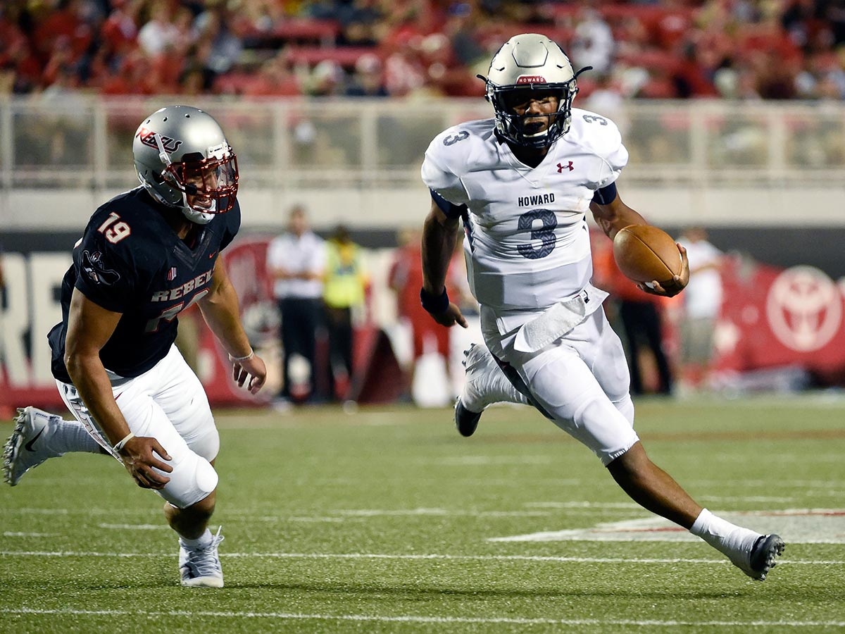 Howard vs. UNLV (2017)