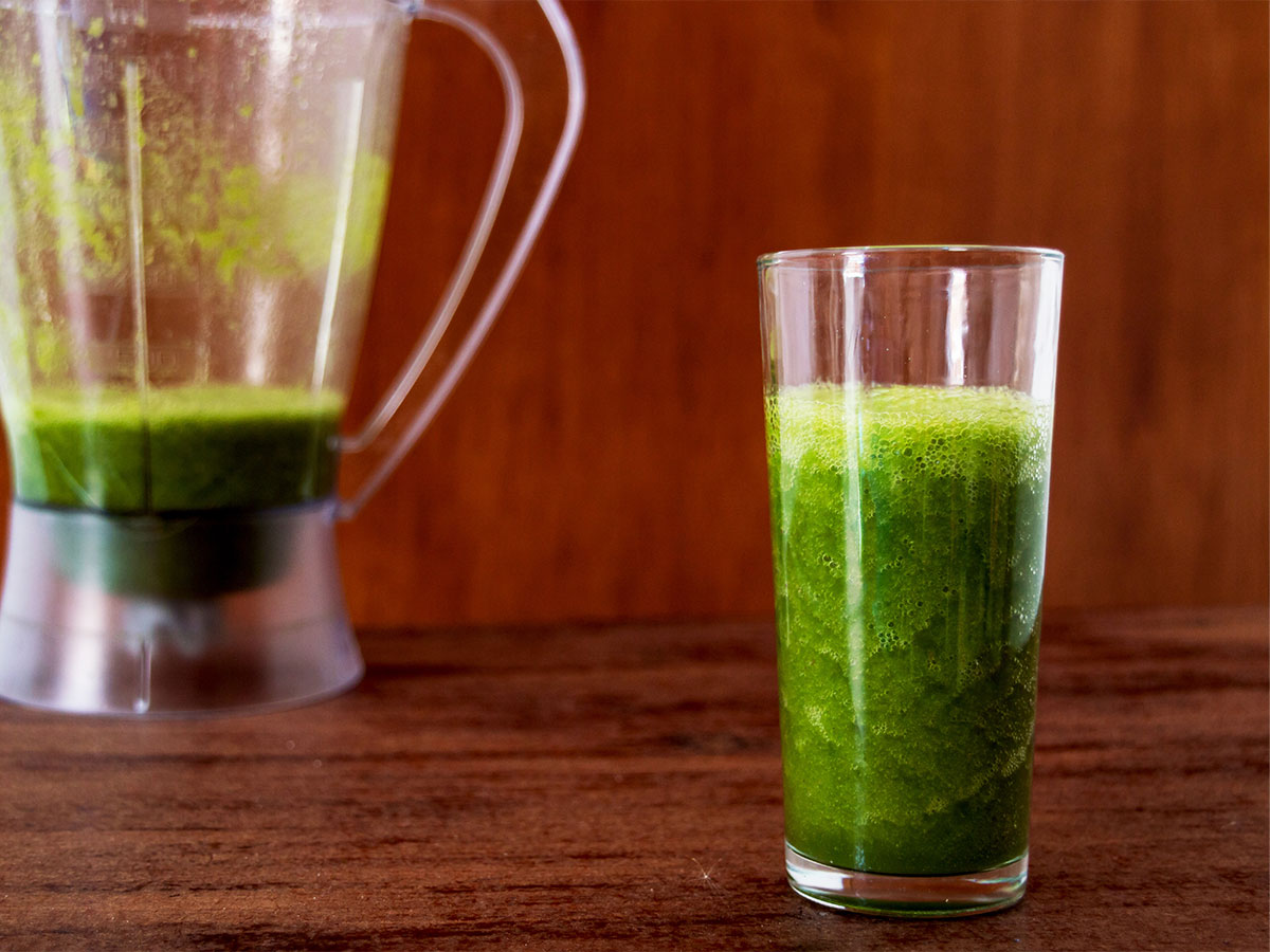 Green Juice Enthusiast