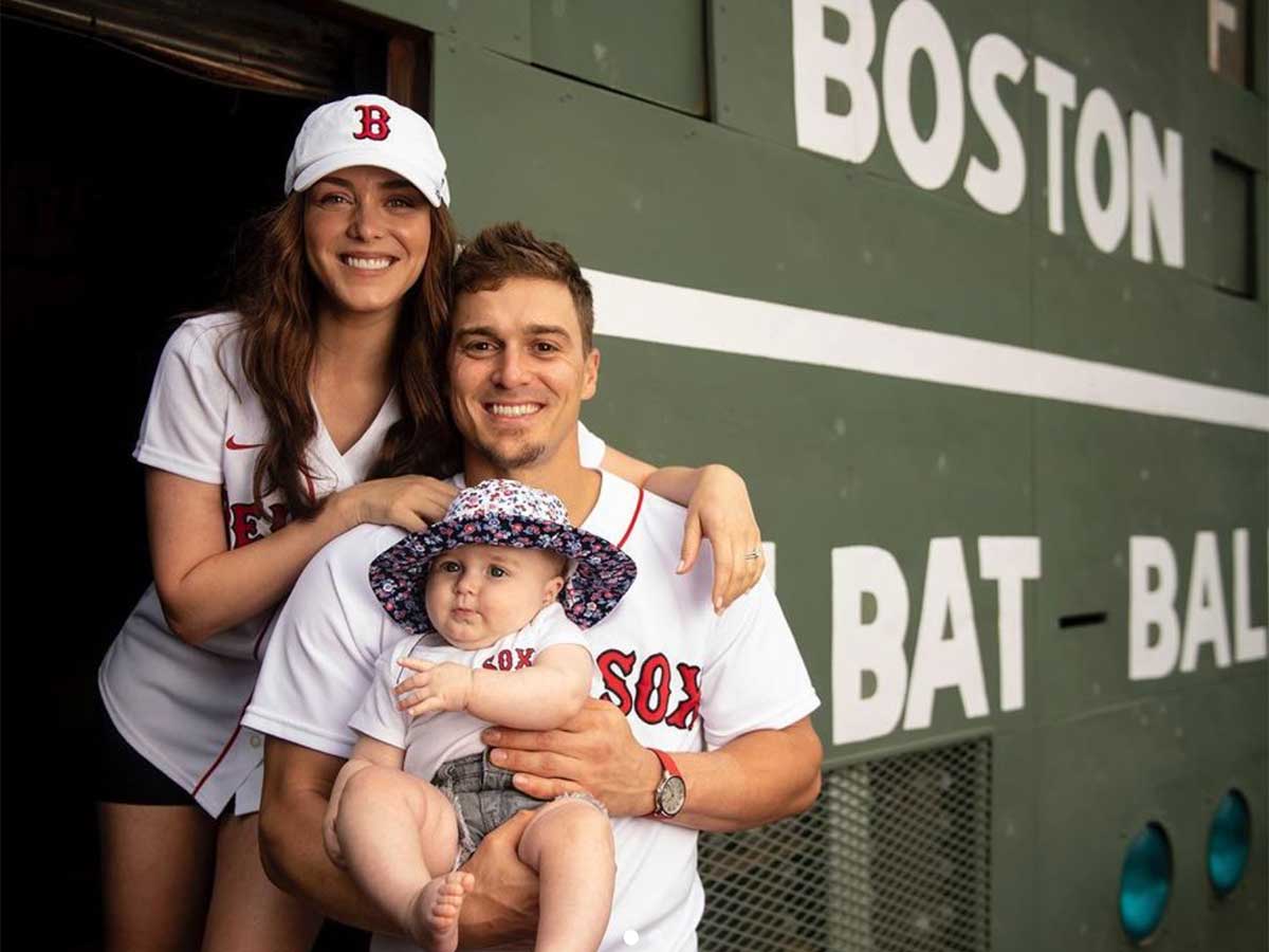 Enrique Hernandez and Mariana Vicente
