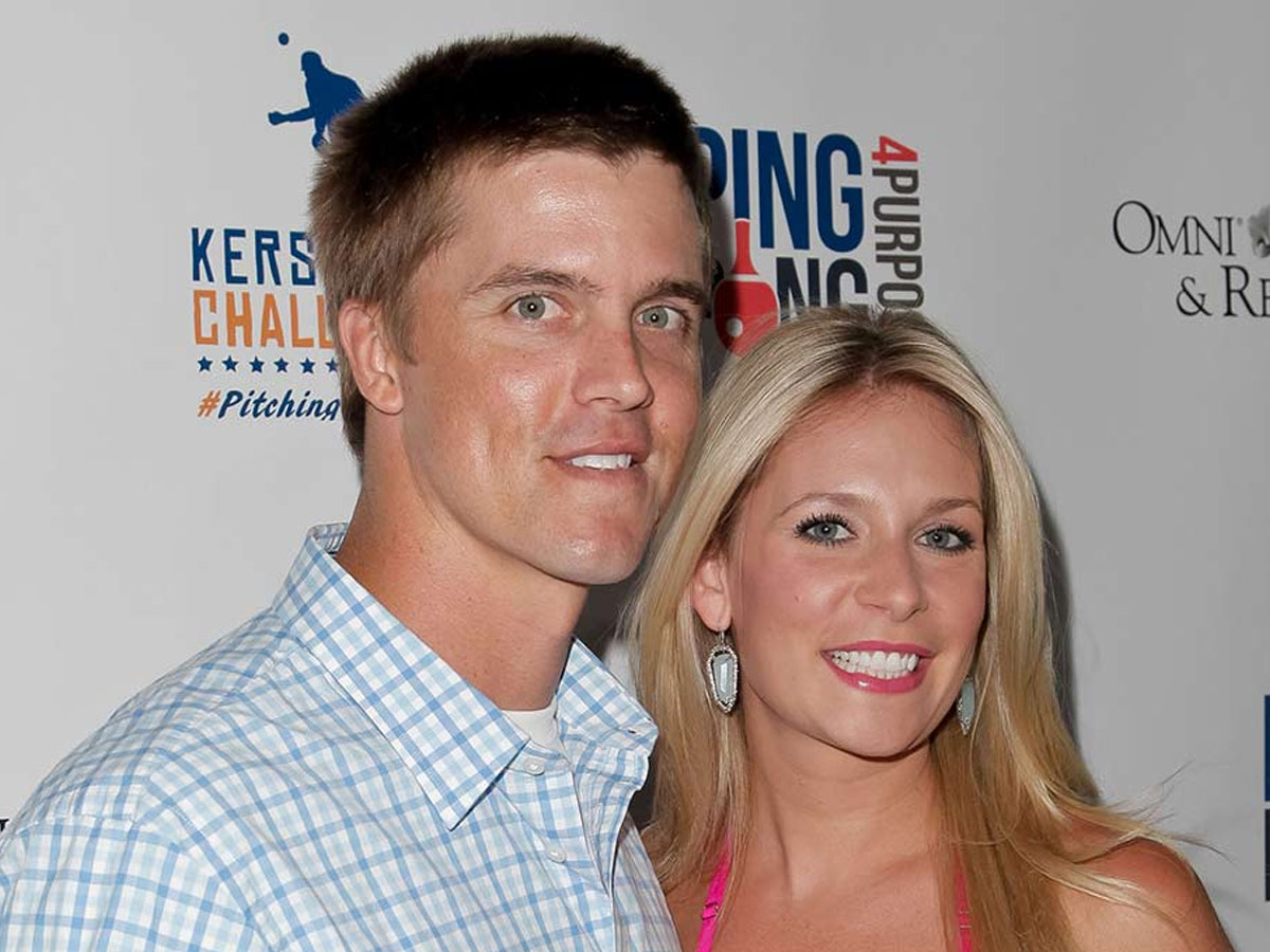 Emily Greinke and Zack Greinke