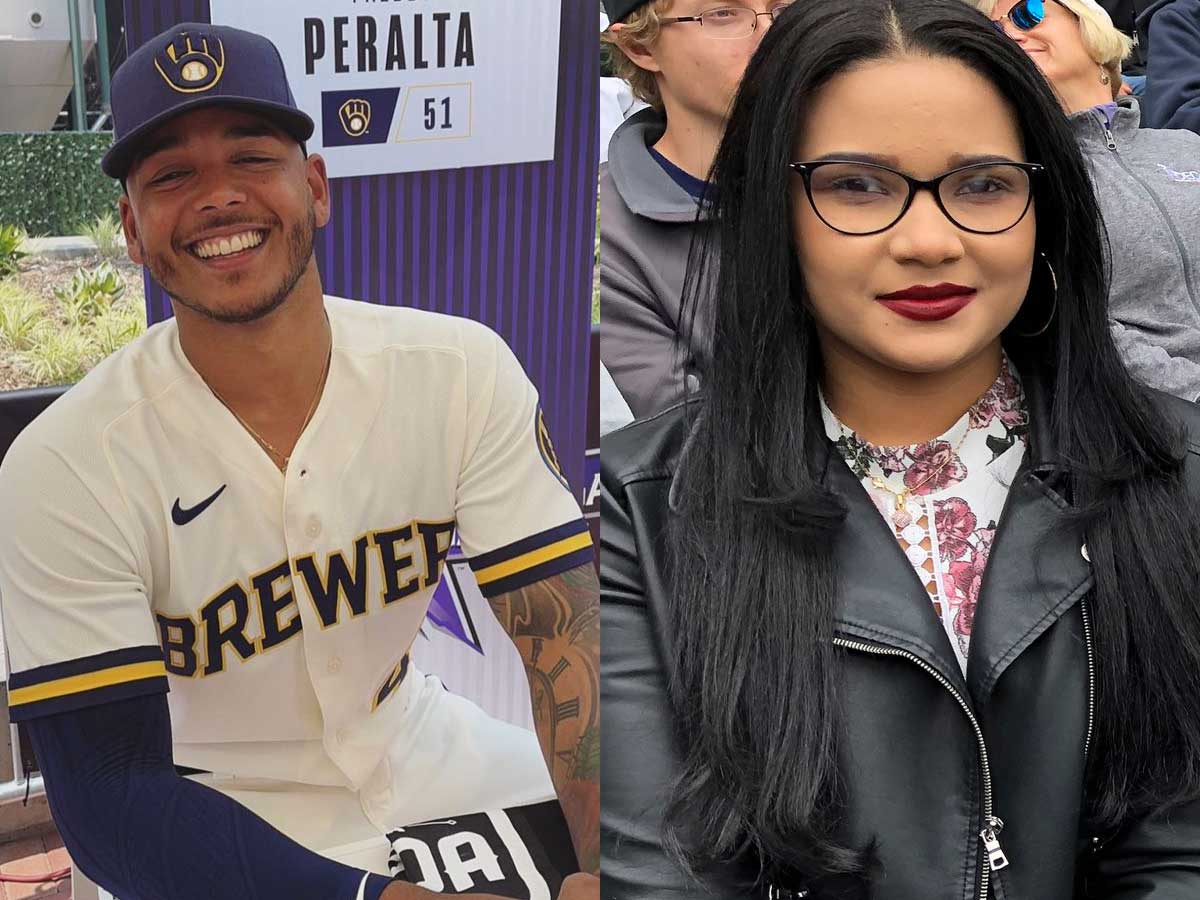Maritza Taveras and Freddy Peralta