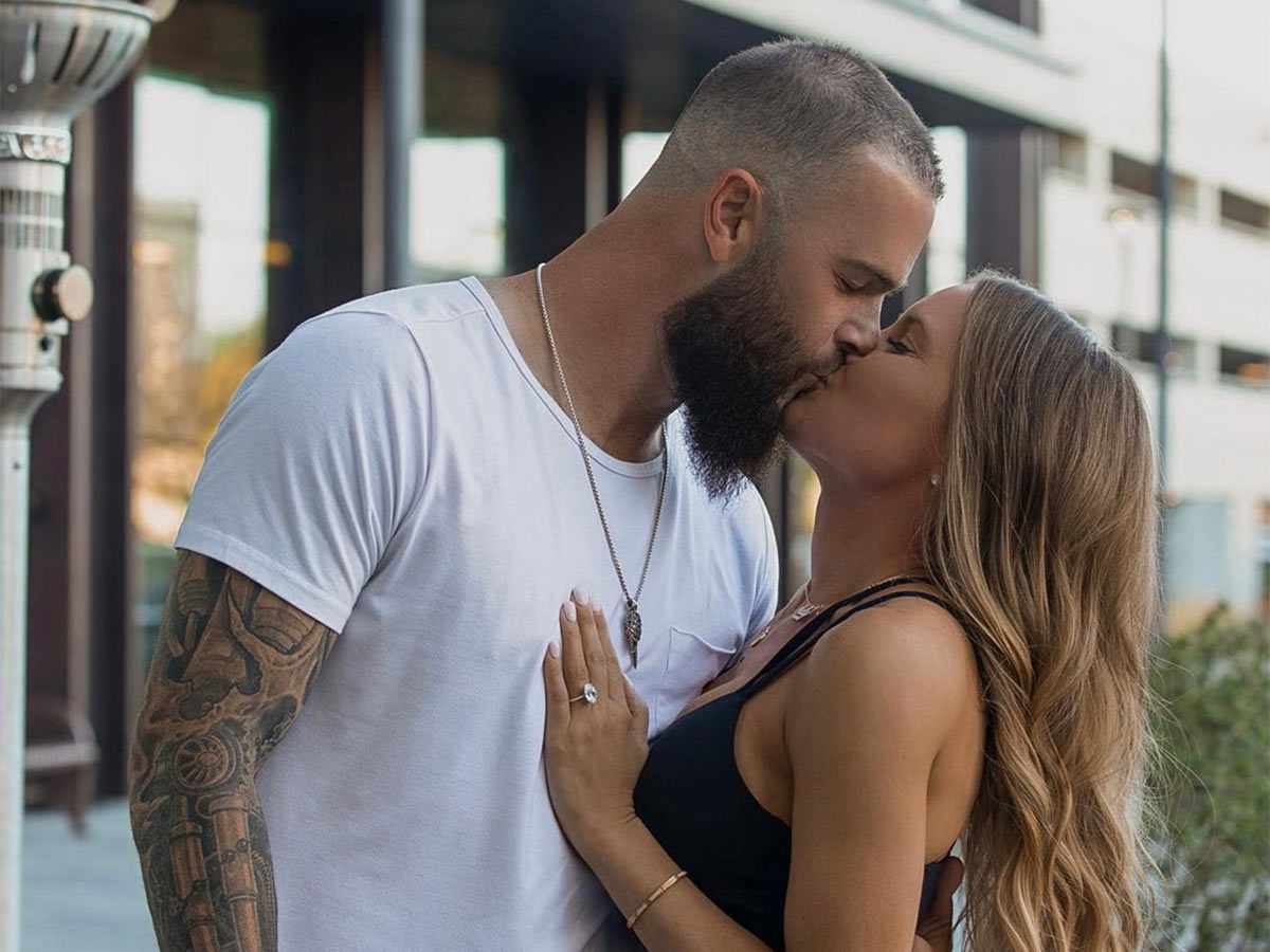 Kelly Nash and Dallas Keuchel