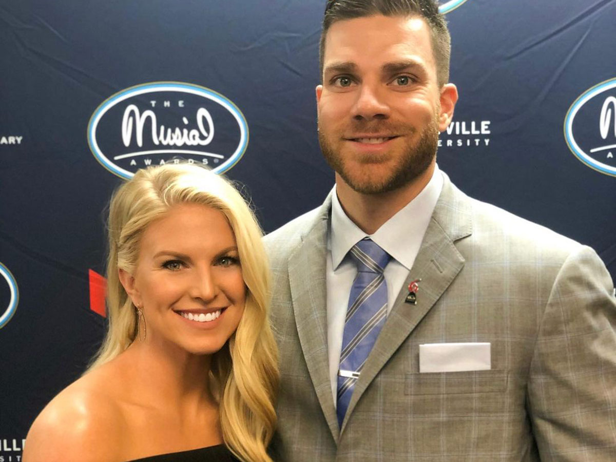 Jill Davis and Chris Davis
