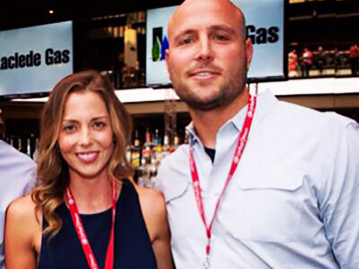 Leslee Holliday and Matt Holliday