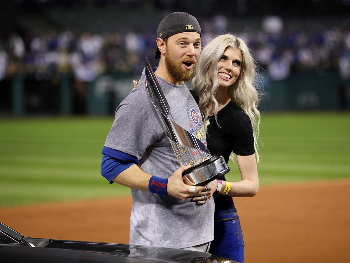 Julianna Zobrist and Ben Zobrist