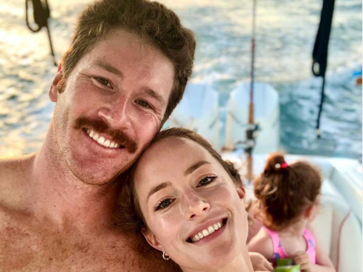 Lauren Mikolas and Miles Mikolas