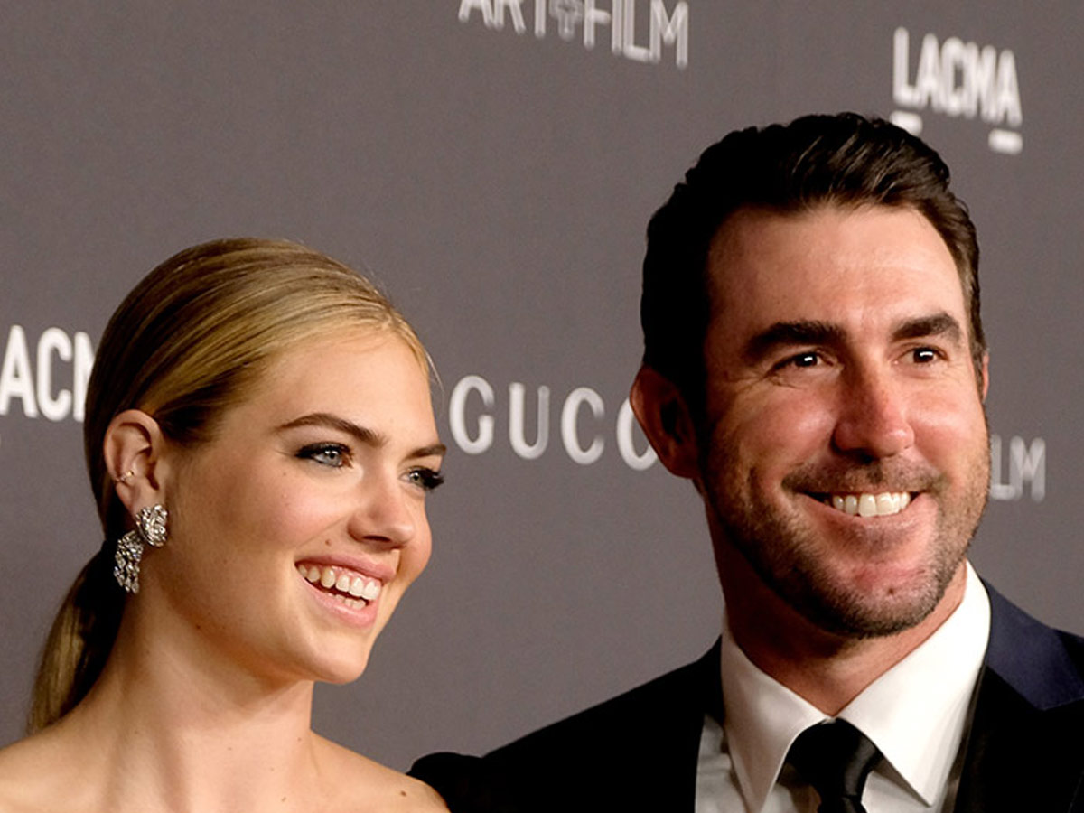Kate Upton and Justin Verlander