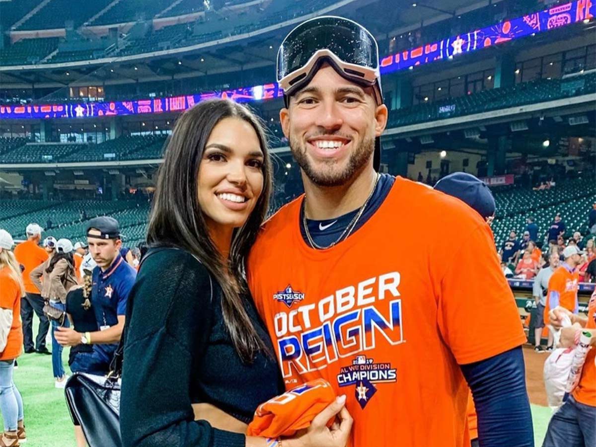 Charlise Springer and George Springer