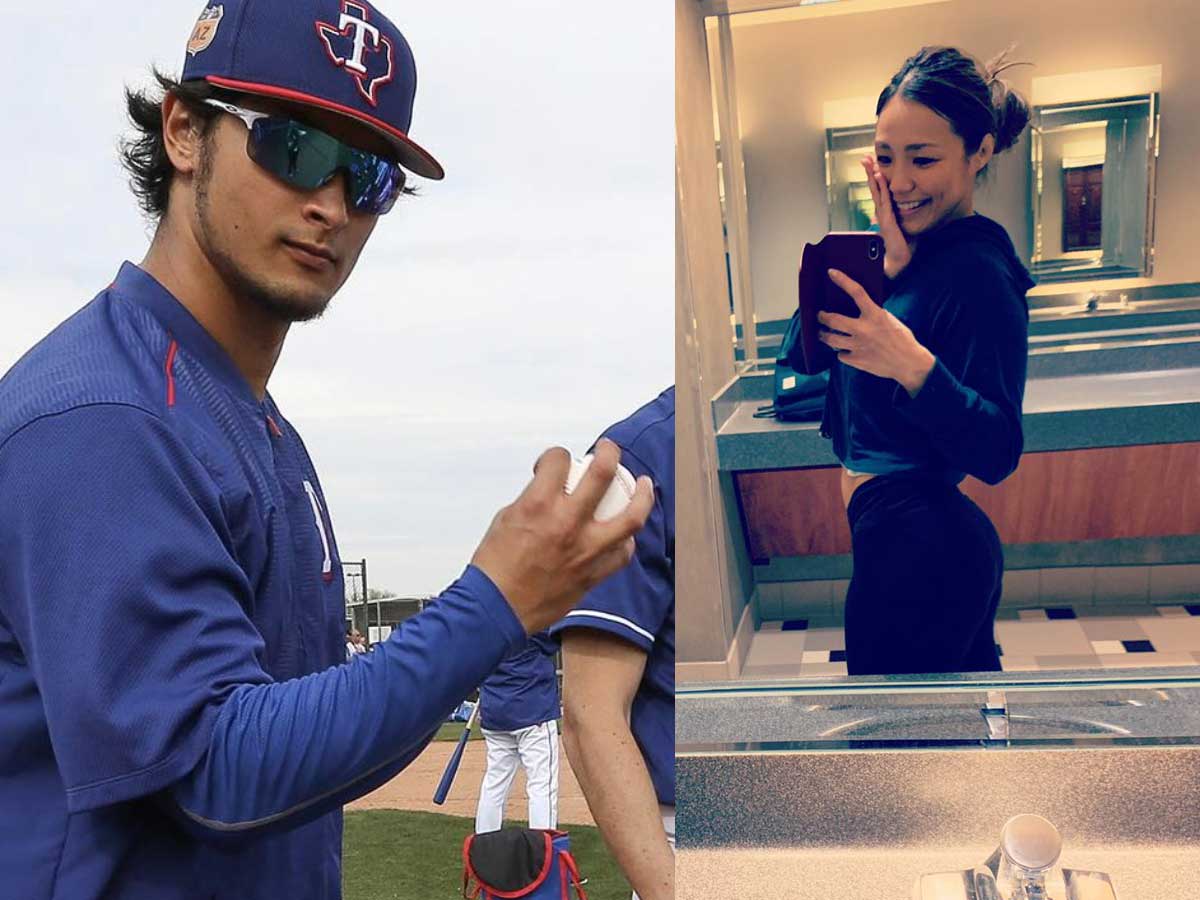 Seiko Yamamoto and Yu Darvish