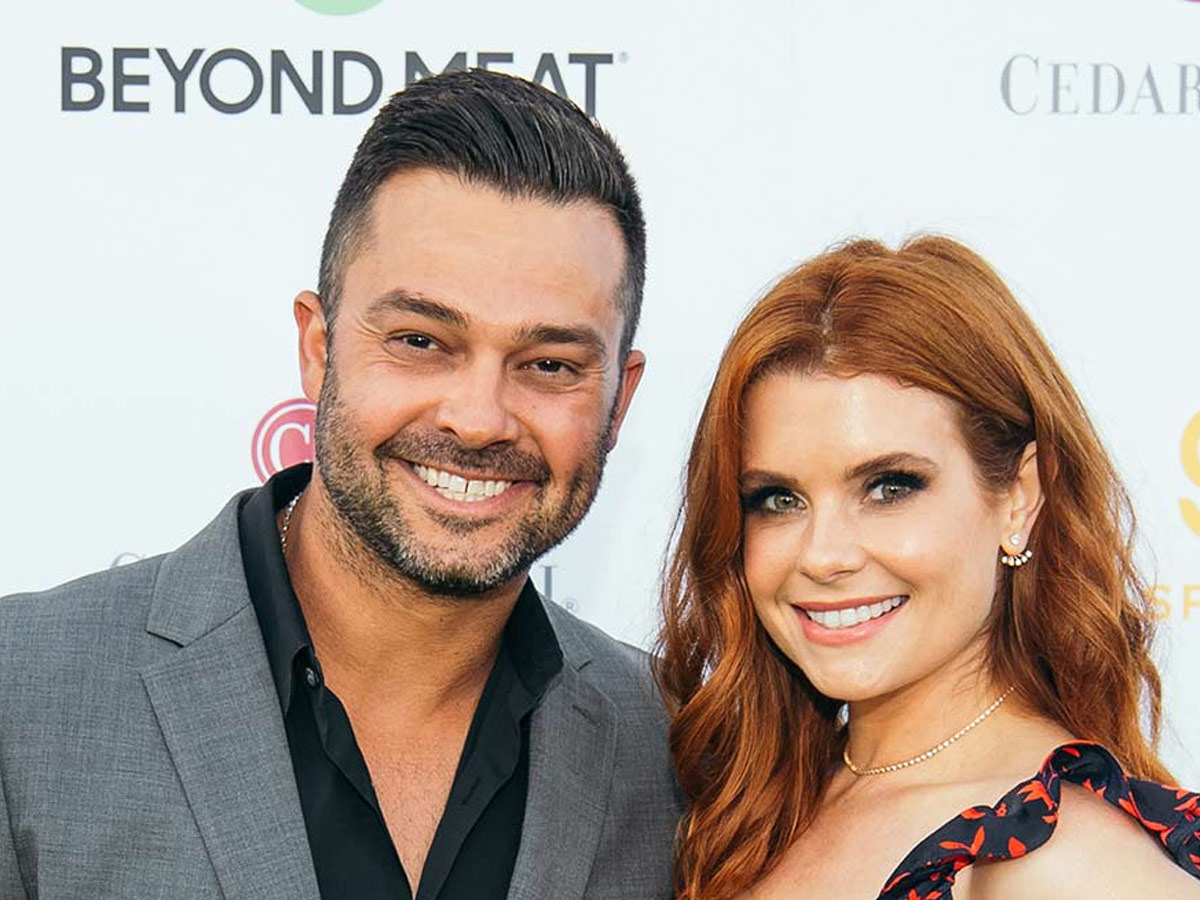 Joanna Garcia and Nick Swisher