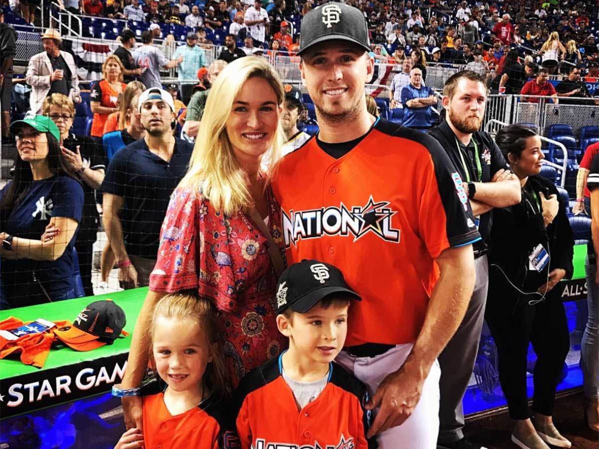 Kristen Posey and Buster Posey
