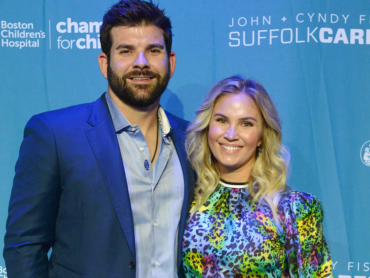 Susannah Moreland and Mitch Moreland