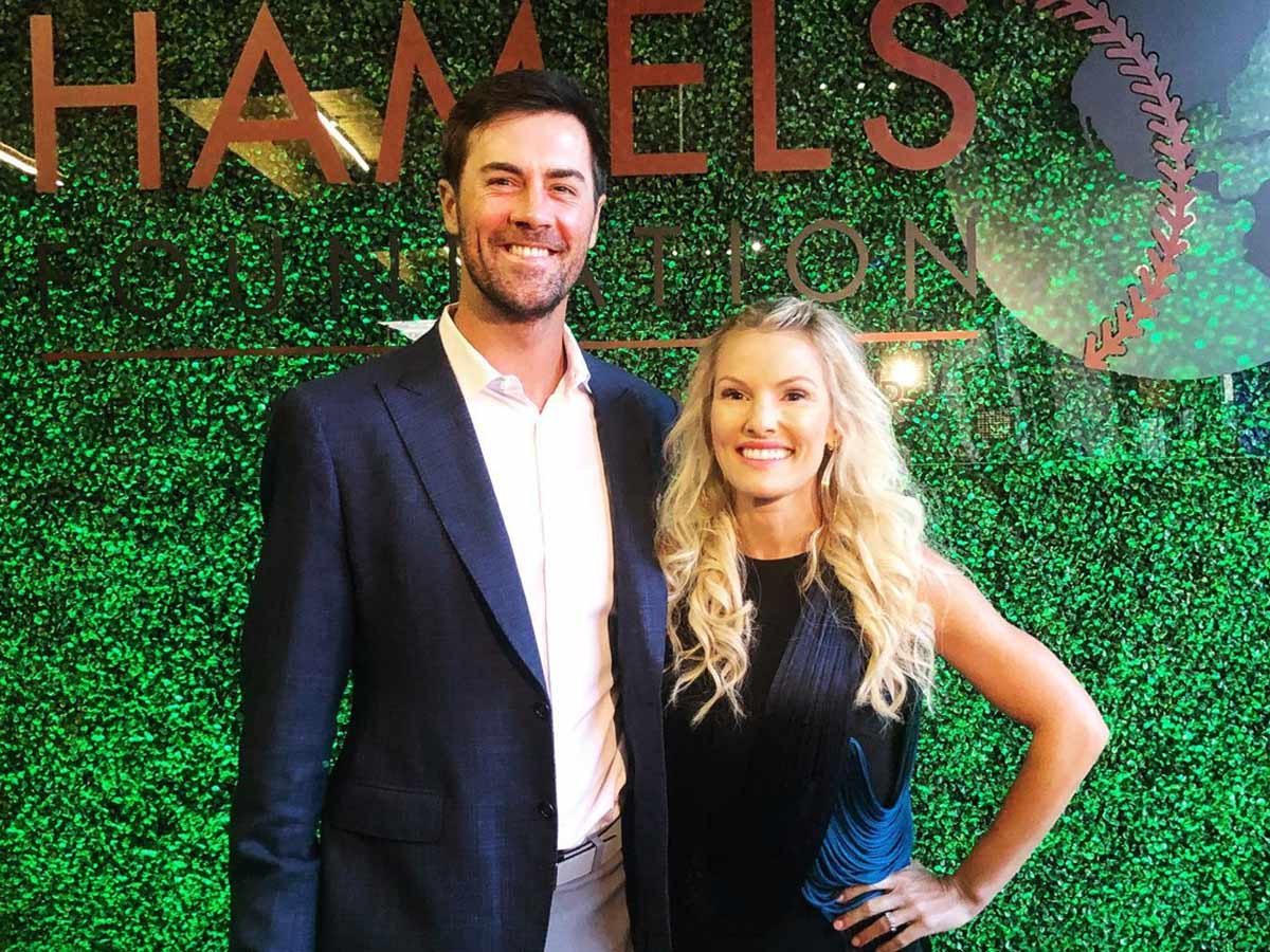 Heidi Hamel and Cole Hamel
