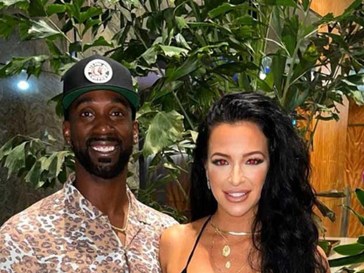 Maria McCutchen and Andrew McCutchen