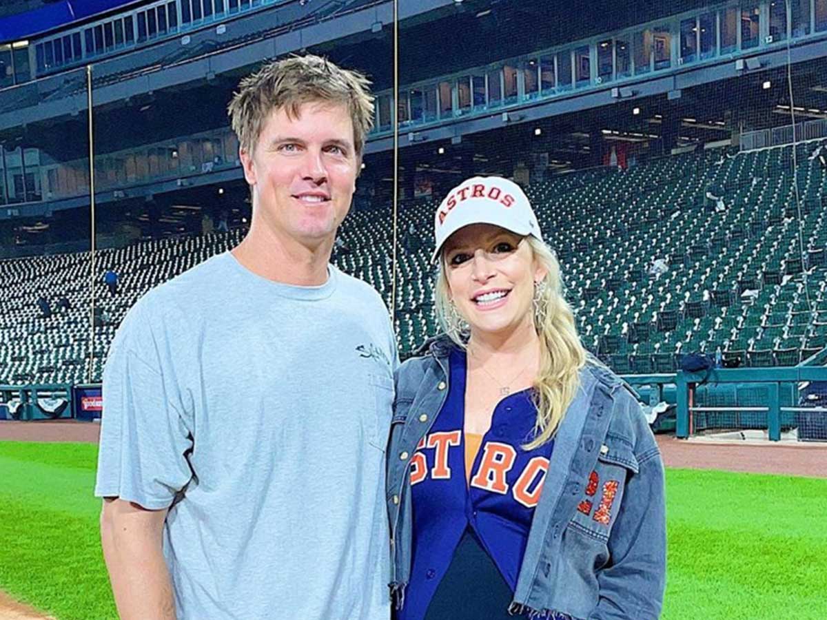 Emily Greinke and Zack Greinke