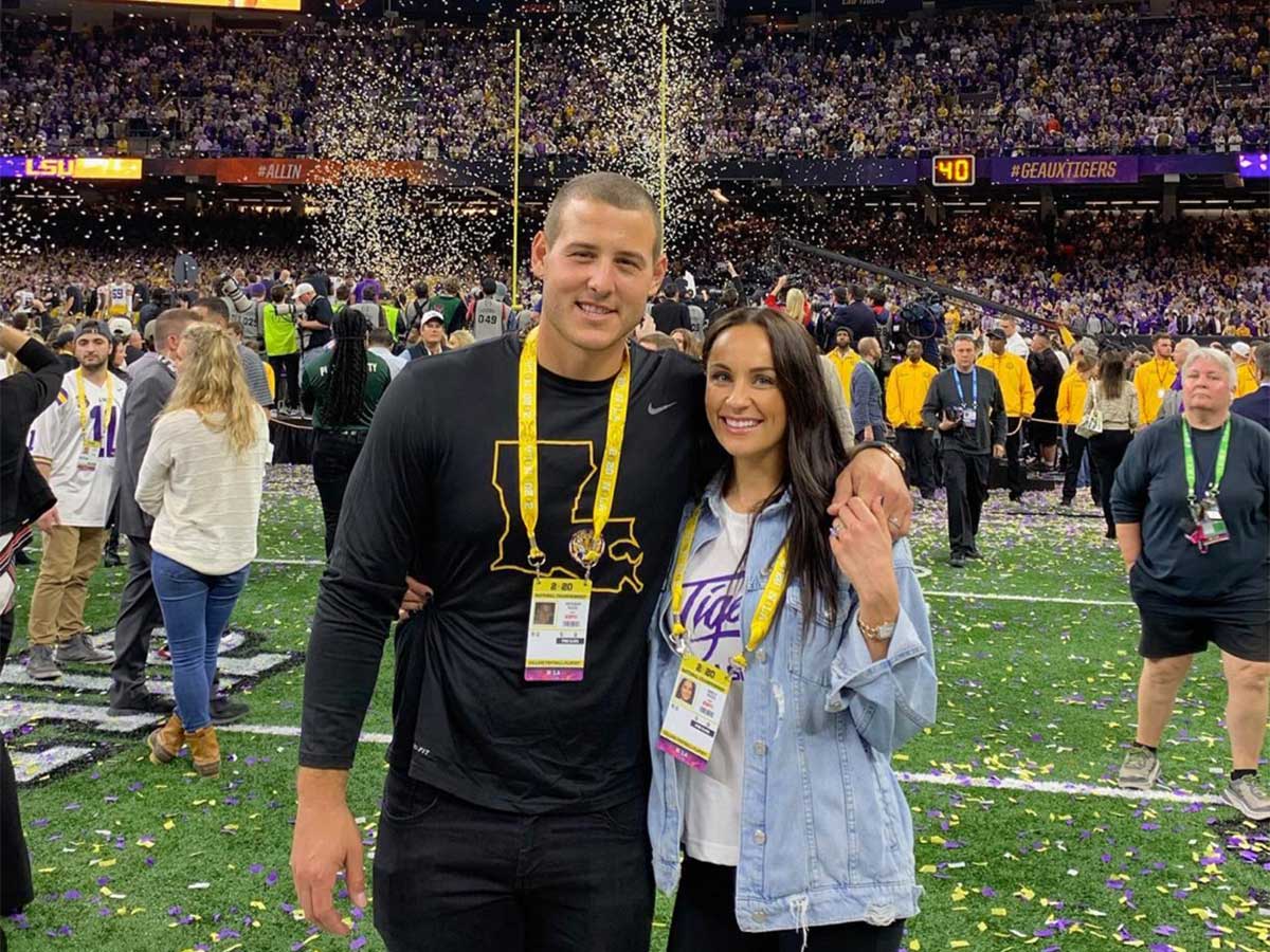 Emily Rizzo and Anthony Rizzo