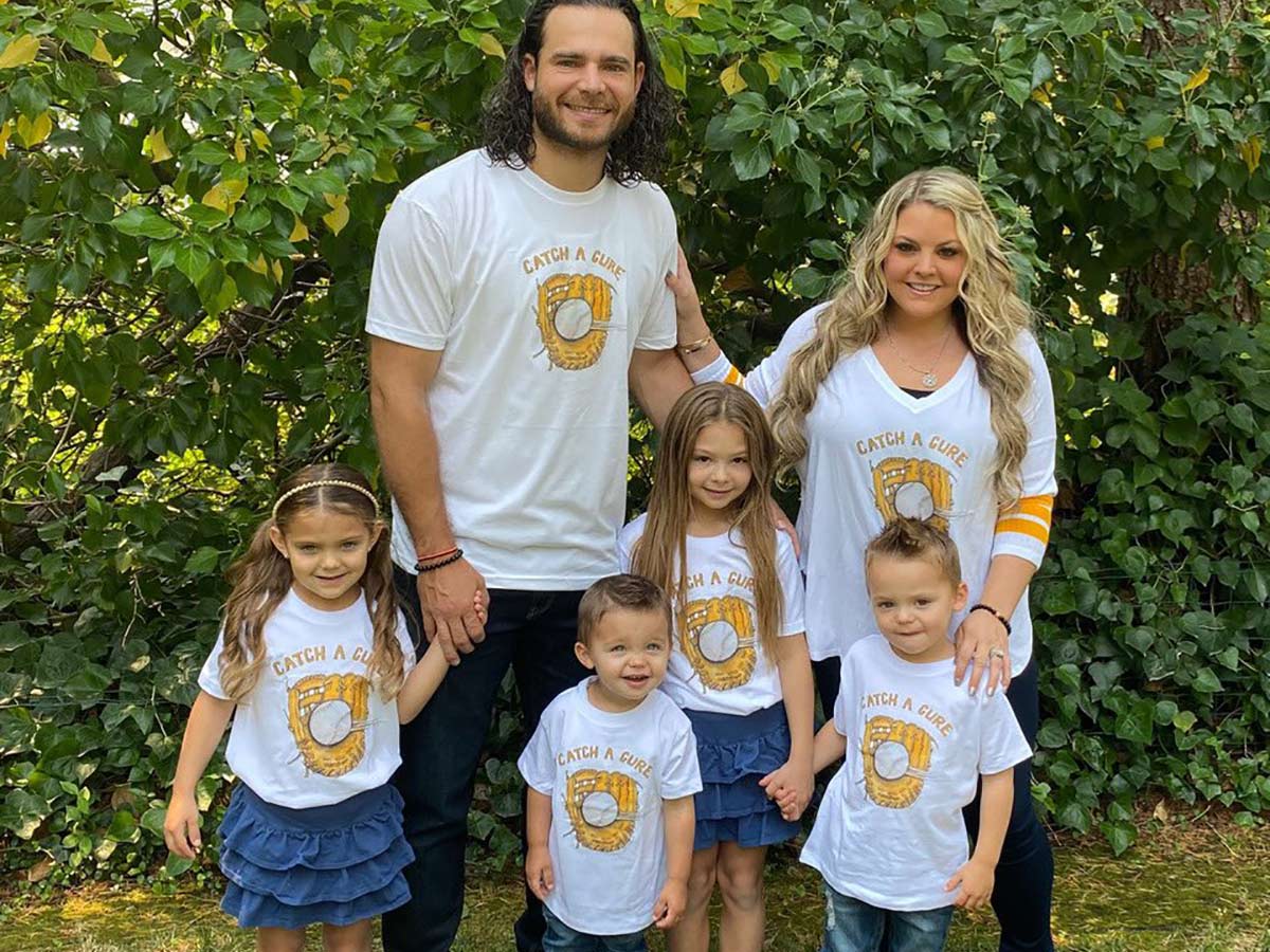Jalynne Dantzscher and Brandon Crawford