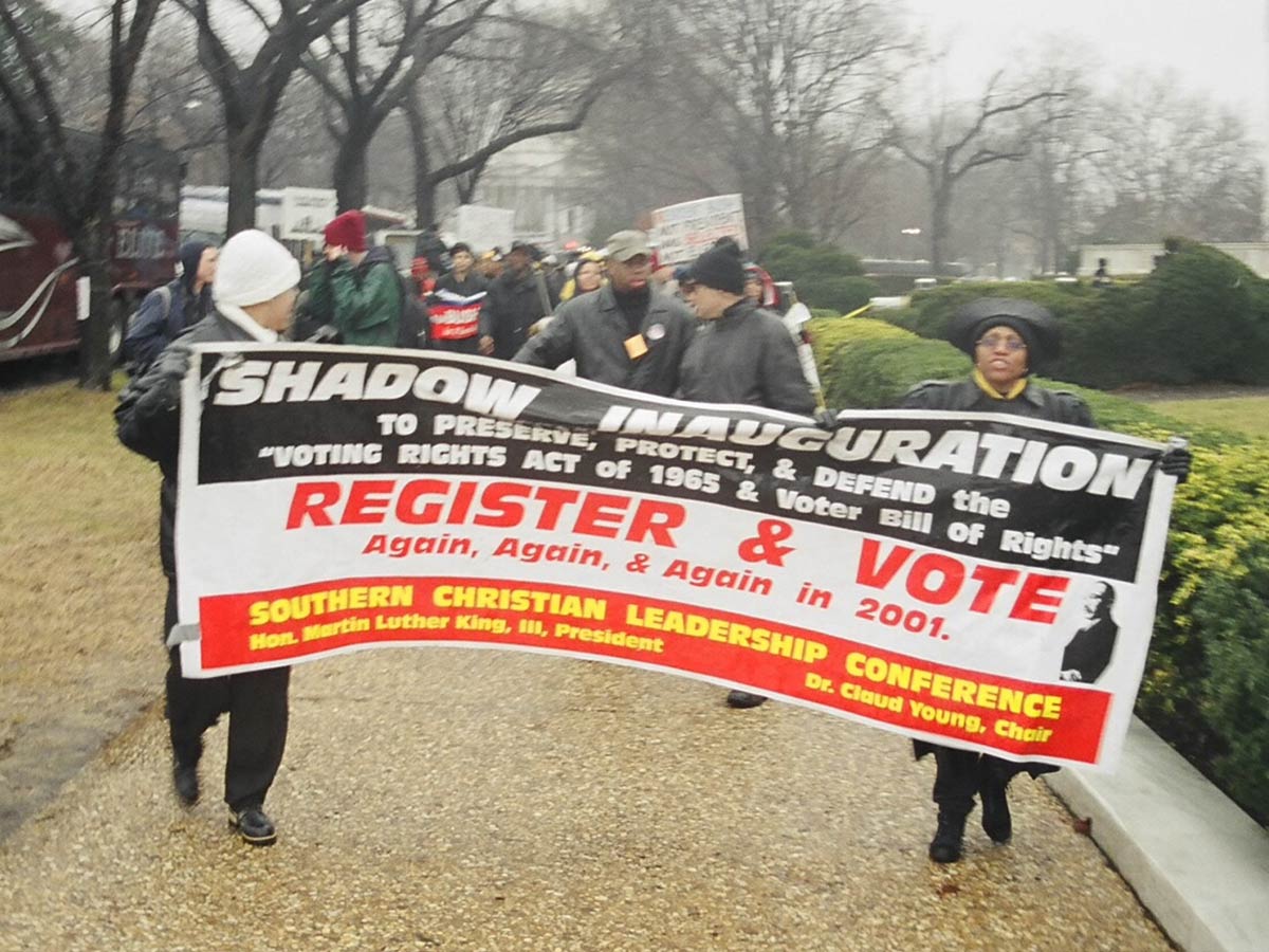 Popular Vote Protests