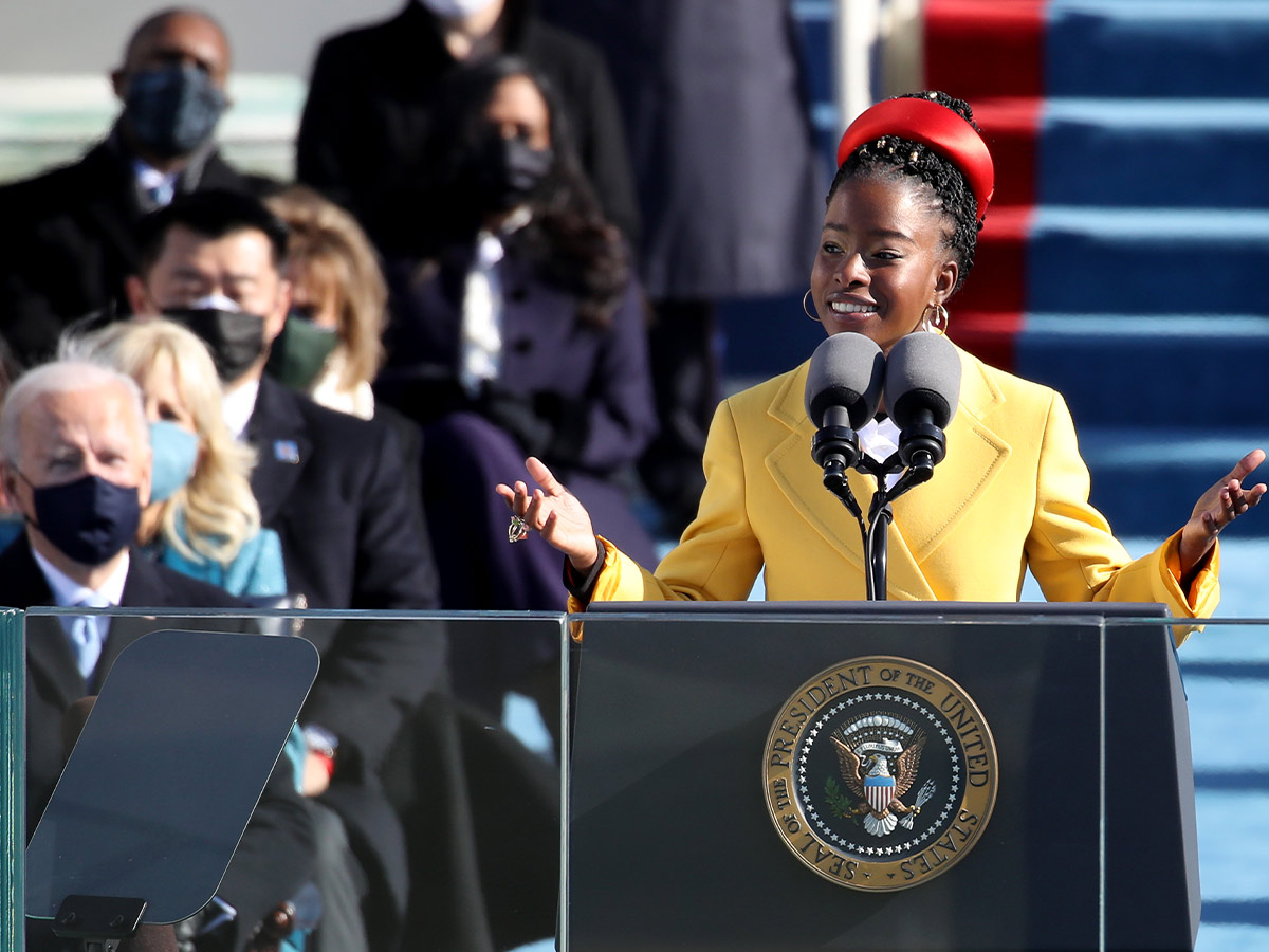 Poet at Joe Biden’s Inauguration