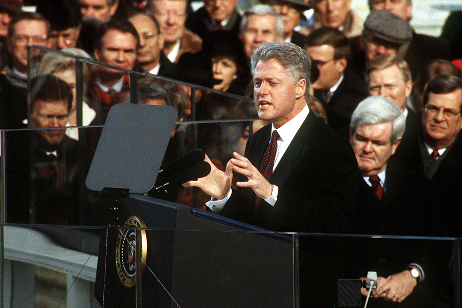 The First Online Inauguration