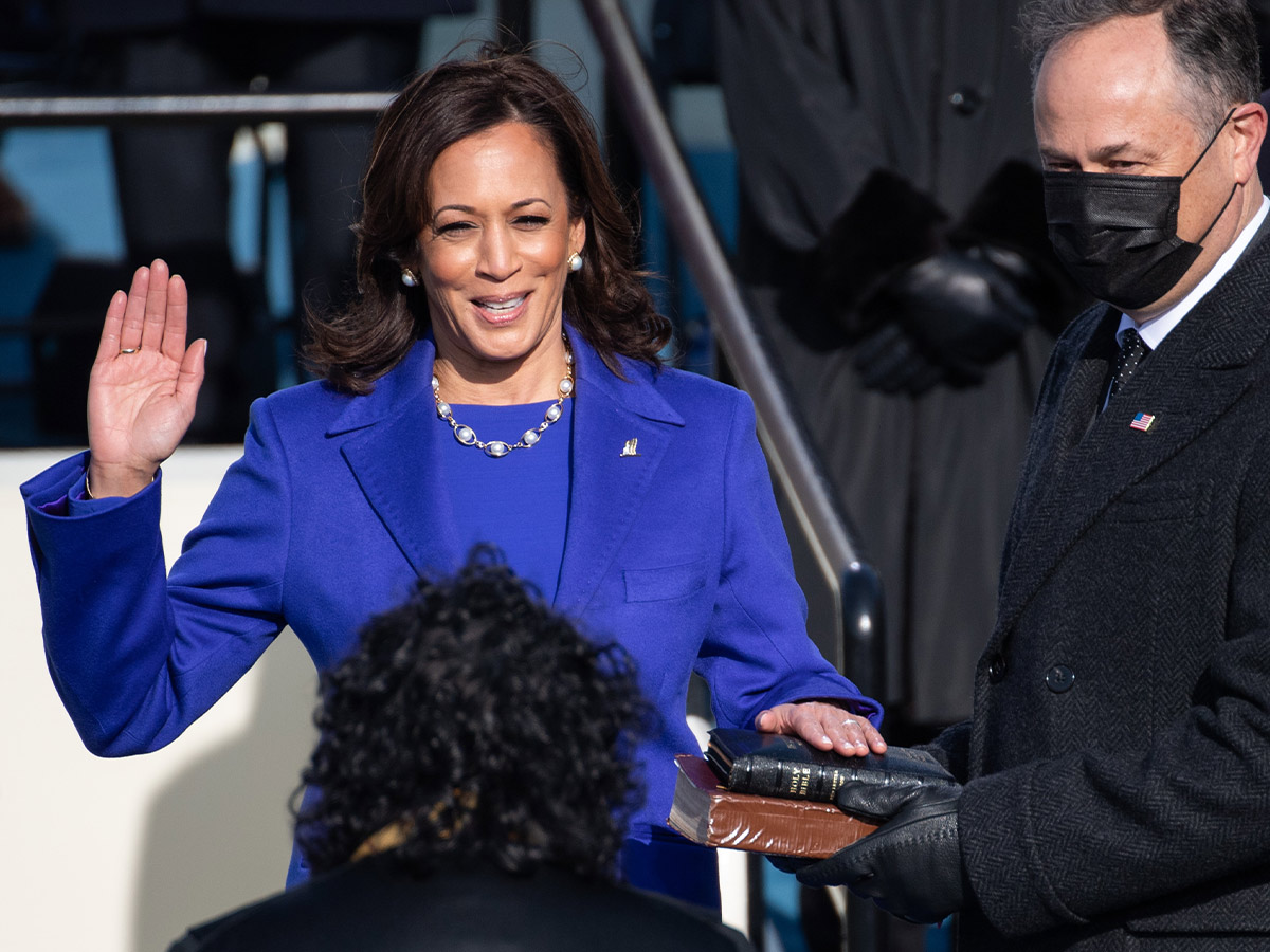 First Female Vice President