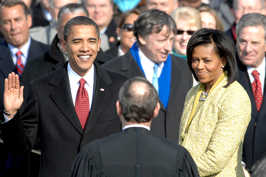 Our First Black President