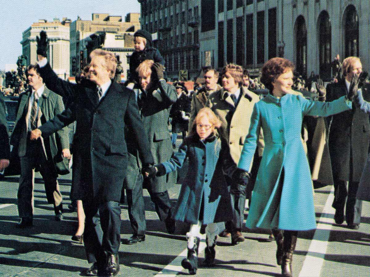 Carter's Walk to the White House