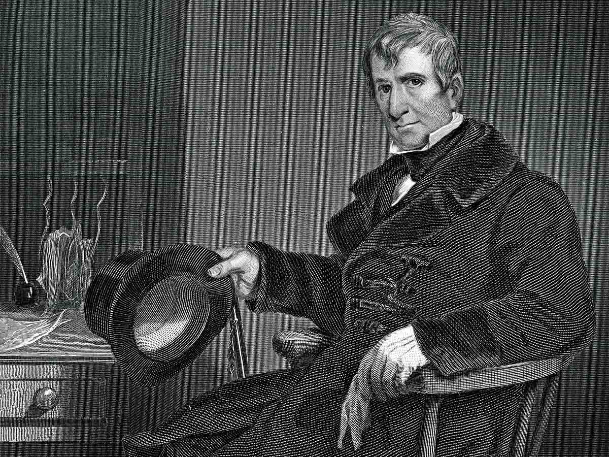 William Henry Harrison's Monumental Speech