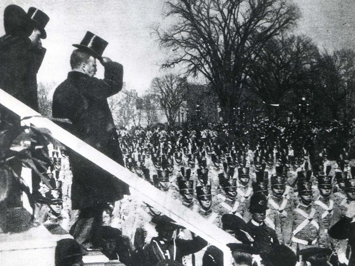 Teddy Roosevelt's Parade