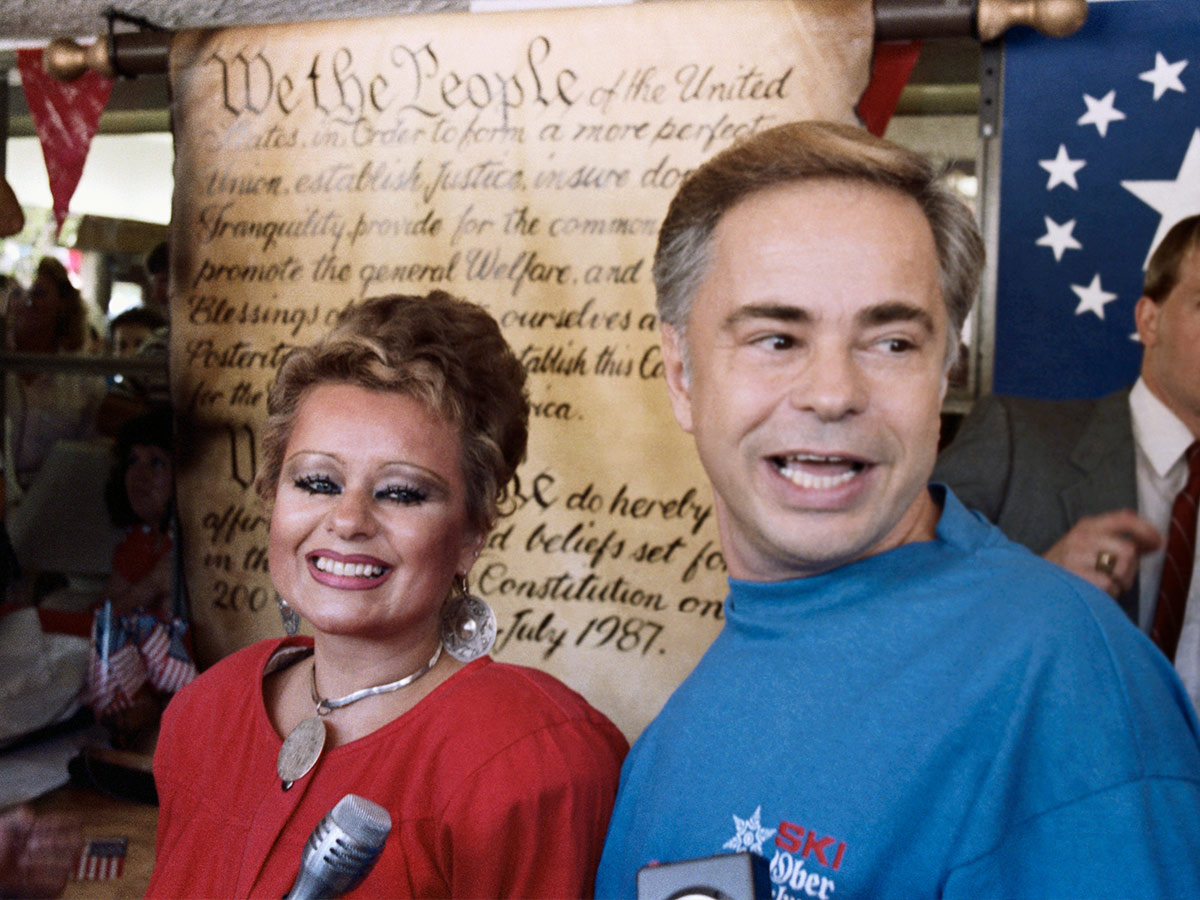 Jim and Tammy Faye Bakker