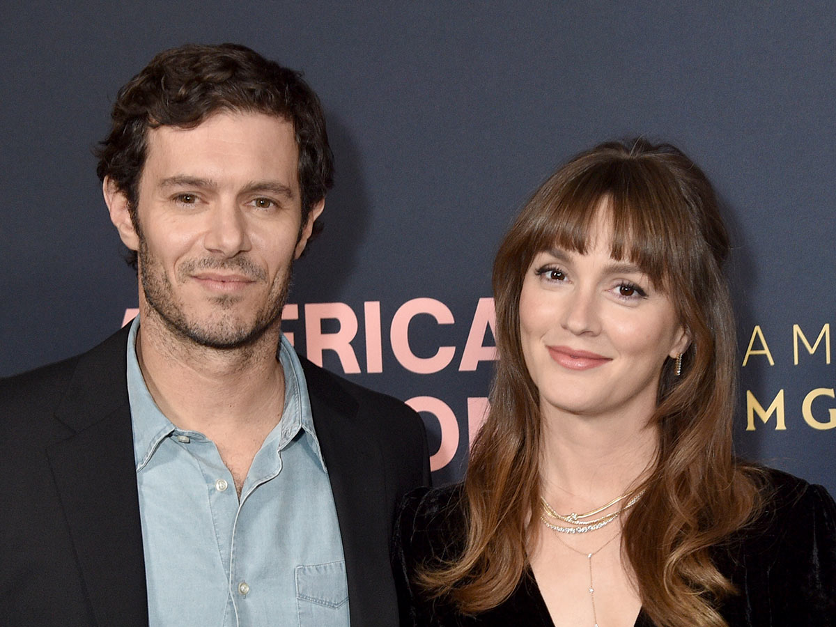 Leighton Meester and Adam Brody